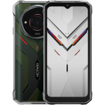 Hotwav T7S nutitelefon, 6.52" HD+, 4+128GB, 6280mAh, IP68/IP69K, Android 13, 21MP+8MP, 4G LTE, GPS, roheline