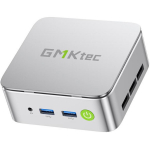 GMKtec G10 Mini arvuti, AMD Ryzen 5 3500U, 16GB DDR4, 512GB M.2 SSD, Win 11 Pro, 3.7GHz, Wi-Fi 5, BT 5.0, 2.5G LAN, HDMI 2.1, DP