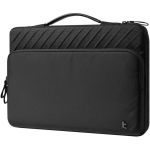 TOMTOC Voyage-A24 A24F2D1, 16" s&uuml;learvuti kott, must, CORDURA 420D, 35.59 x 24.58 x 1.68 cm, k&auml;epide, reisirihm