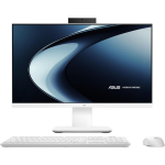 Monoblock PC|ASUS|AiO|CPU Intel|Intel Core 5|220H|RAM 16 GB|DDR5-SDRAM|Screen 23.8 "|1920 x 1080 pixels|Storage 512 GB|SSDs 512 GB|Not available|On-board graphics Yes|Intel&reg; Graphics|White|OS Windows 11 Pro|90PT03X1-M0CCW0