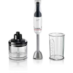 BOSCH MSM4W420 k&auml;simikser, 800 W, 220-240 V, 50/60 Hz, 1.4 m juhe, 0.5 L hakkija kauss, roostevaba teras, plastik