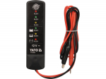 Akutester 12V, 150-1400A YT-83101 YATO