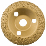Lihvimisketas 24 tera Medium Gold ABRADISC &Oslash;125 092855 Edma