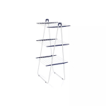 Leifheit Pegasus Tower 190 vabaltseisev kokkuvolditav riiete kuivati 19 m kuivatusliin 150&times;66&times;61 cm valge-sinine