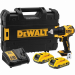 Akutrell 18V, 2 x 2Ah DCD708D2T-QW DEWALT