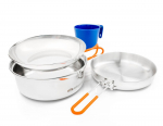 N&otilde;ude komplekt Glacier Stainless 1 Person Mess Kit