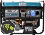 Bensiini generaator 7500W, 230V EURO 5 KS 10000E KONNER & SOHNEN