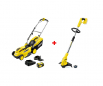 Akumuruniiduk LMO 18-36BatterySet+ Murutrimmer LTR 18-30, K&auml;rcher
