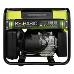 Invertergeneraator KSB 35i 3200 W 230 V CONNECTOR&SOHNEN