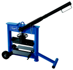 T&auml;navakivi giljotiin 330 mm, Scheppach, 5908501900, 26 mm, 140 mm