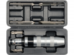 L&ouml;&ouml;kkruvikeeraja otsikutega 160mm (7 tk.) YT-2802 YATO