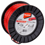 Trimmeri tamiil nailonist keerutatud 2,7 mm x 180 m E-01840 MAKITA