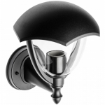 SeinavalgustI aeda GRANDE-AU, E27, 60W, IP54, must; OS-GRA0UA-00 GTV