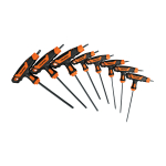 TORX v&otilde;tmekomplekt T9-T40, 8 tk., Truper&reg;