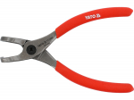 Yato sisemised k&otilde;verad tangid YT-19993, 170mm, CrV, 42-48 HRC, 90˚, PVC, t&ouml;&ouml;v&otilde;ime 19-60mm
