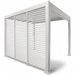 Lamellsein varikatusele MIRADOR-111 4m, valge, 19491 HOME4YOU