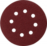 Kangap&otilde;hine liivapaberiketas 125mm K40 (10 tk.) P-43533 MAKITA