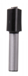 Gropju frēze ar diviem asmeņiem 14,0x19,0 mm/ 51mm, 8mm Kāts, D-67848 MAKITA