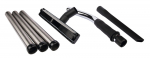 P&otilde;randapuhastuskomplekt &Oslash;32mm VC3012, VC4210 (toru 32mm, otsik p&otilde;randale 300mm, metalltorud, nurgaotsik 300mm)