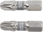 KRUVIKEERAJA OTSIK 1/4 25MM PZ3 2 TK Ni YT-78005 YATO