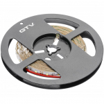 LED-riba FLASH 2835MW, 300 LED, 3,8W/m, 8mm, 5m, 12V, LD-2835MW-300-20-CB GTV