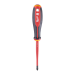 TRĪSPLAKŅU ROKTURA VDE SKRŪVGRIEŽI, TRI-LOBE VDE SCREWDRIVER PH2 X100, 4932478722 MILWAUKEE