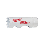 HOLE DOZER&trade; DIVMETĀLA GREDZENZĀĢI, HOLE DOZER HOLESAW - 19 MM - 1 PC, 49560023 MILWAUKEE