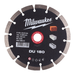 DIMANTA ASMEŅI DU, DU 180 MM - 1 PC, 4932399523 MILWAUKEE