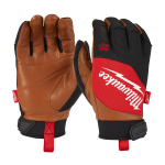 KOMBINĒTIE ĀDAS CIMDI, HYBRID LEATHER GLOVES - 7/S - 1PC, 4932479726 MILWAUKEE