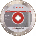 Dimanta grie&scaron;anas disks marmora grie&scaron;anai, 230 mm, 22.23 mm atvere, 2608602283, BOSCH