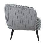 Atpūtas krēsls ACCENT 77x80xH74cm, pelēks 20236 Allit