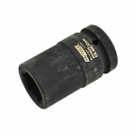 1" HEX DZIĻAIS IMPAKTA UZGAĻA 32mm, CrMo tērauds, melnā oksīda apdare, AW38926BL, AWTOOLS