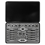 Keermestust&ouml;&ouml;riistade komplekt, SCHEPPACH, SCH-M024-2, 24 tk, 1/4 - 1/2" suurused, HSS materjal