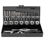 Keermestamise ja taastamise komplekt, SCHEPPACH, SCH-M032-1, 32 tk, M3-M12