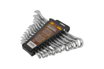 Kombineeritud mutriv&otilde;tmete komplekt, FORSTIME, FT-5123MP, 8-24mm, CrV, 12 tk, plastist hoidik