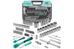 T&ouml;&ouml;riistakomplekt, MAMEDFORCE, MF-4941-5, 94 tk, 1/4" ja 1/2" (6-kant)