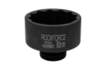 J&otilde;upadrun ROCKFORCE RF-48880 80 mm 12-kant 1"DR CrMo teras