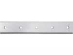 Zaru smalcinātāja anvilis, YATO, YT-861914, 300x50x15 mm, izturīga hromēta tērauda konstrukcija