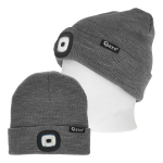 Laetav LED-pealamp talvem&uuml;ts, hall ja must, GEKO, G90410, 150 luumenit