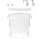 Fermentatsioonin&otilde;u kaanega, 30 L BROWIN 340436, pol&uuml;prop&uuml;leen BPA-vaba