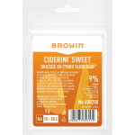 Poolmagus ja magus siidri p&auml;rm BROWIN 400200, 5g, 20L