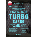 Turbo Carbo 48h p&auml;rm BROWIN 403401 160g