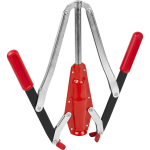 Kahek&auml;eline kork Basic, metall BROWIN 507001, 25 cm, 4.0 cm, 33.0 cm, 1.05 kg, 24.0 MM