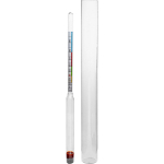 Alkoholomeeter BROWIN 405564, 2.3x2.3x23.2 cm, 29 g