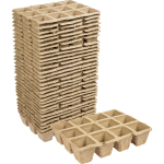 Bioogrod Paberpotid 745110, 30 tk, 4,5x5x4,5 cm, 100% biolagunevad