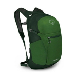 Seljakott Daylite Plus, Osprey, 0843820185485, 20 liitrit, 540 grammi, v&auml;rv: GREEN_BELT_GREEN_CONOPY
