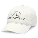 HIKE Cap, LA SPORTIVA, 8058428139132, 100% puuvill, 90g, v&auml;rv: CHALK ONYX