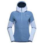 Jakk SESSION Tech Hoody W, LA SPORTIVA, 8058428074082, Kaal: 363g, Suurus: XS, V&auml;rv: MOONLIGHT STONE BLUE