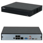 Dahua DHI-NVR2104HS-P-4KS3 v&otilde;rgu videorecorder 4CH, 4PoE, 1HDD, 6x1080p@30fps, 80/80/60 Mbps, 12 MP, AI, must