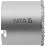 Yato YT-43914 Auger 73 mm, YG8+A3, 65 mm, Volframi karbiidiga viimistlus, Kasutamine: aerobetoon, tellis, silikaat, keraamika